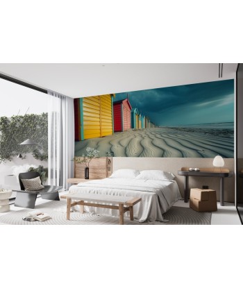 Cabanes de plage en couleurs shop