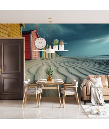 Cabanes de plage en couleurs shop