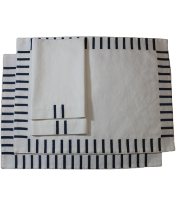 Ensemble 2 Sets & 2 Serviettes de table sur le site 