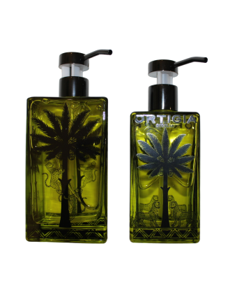 Liquid Soap Flacon Verre prix pour 