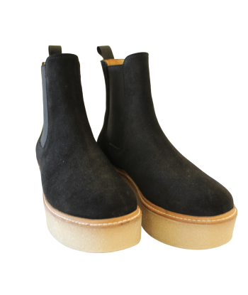 Bottines Daim en linge