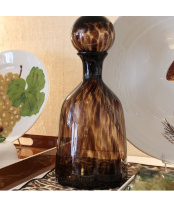 Bouteille en Verre Leopard votre