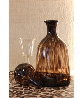 Bouteille en Verre Leopard votre