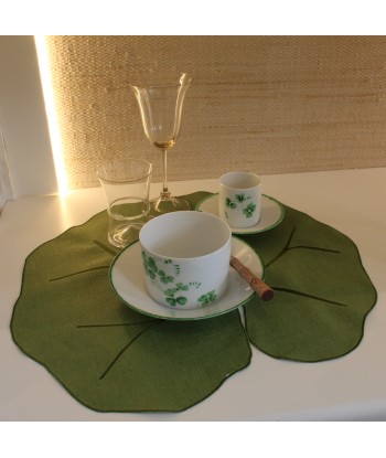 2 Sets de Table Fleur de Lotus acheter