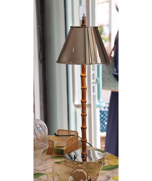 Lampe Bambou Rechargargeable 60cm de l' environnement