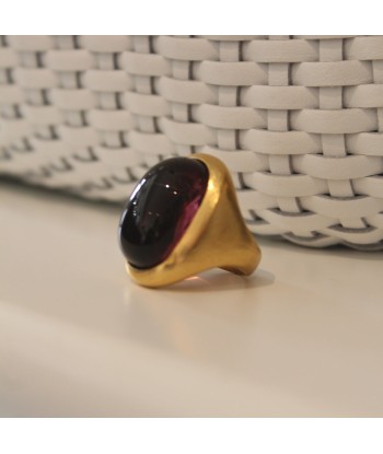 Bague Candy Ovale en Verre de Murano Jusqu'à 80% De Réduction