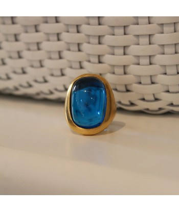 Bague Candy Ovale en Verre de Murano Jusqu'à 80% De Réduction