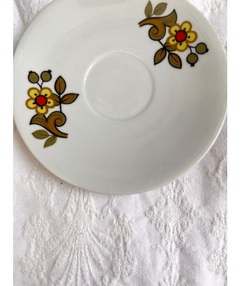 Service à café en porcelaine Seltmann Weiden K W.Germany Bavaria - années 70 en linge