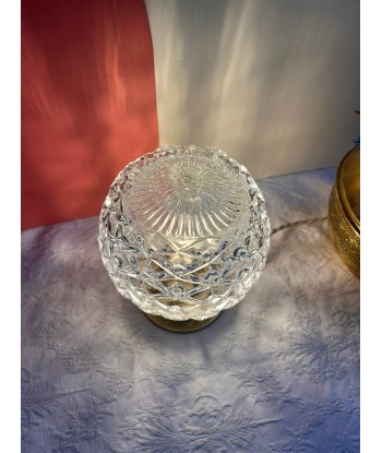 Lampe à poser vintage en verre ciselé- petit modèle Pineapple Jusqu'à 80% De Réduction