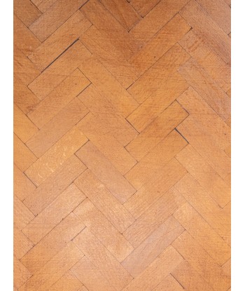 Table basse parquet brillant des détails fins