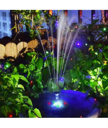 Fontaine Solaire Led la livraison gratuite