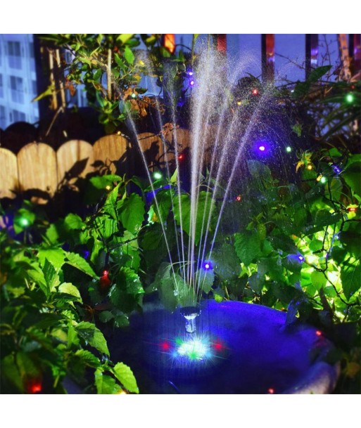 Fontaine Solaire Led la livraison gratuite