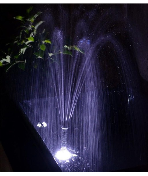 Fontaine Solaire Lumineuse Véritable concentré