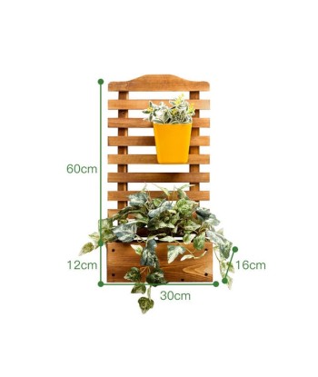 Porte Plante Mural en Bois vente chaude votre 