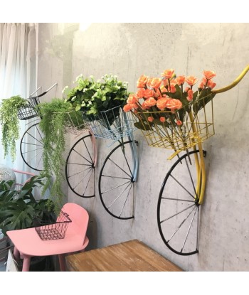 Porte Plante Vélo Déco Mural pour bénéficier 