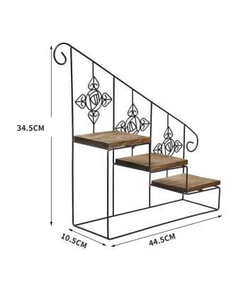 Porte Plantes Etagère Escalier est présent 