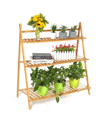 Escabeau Porte Plante Bois store