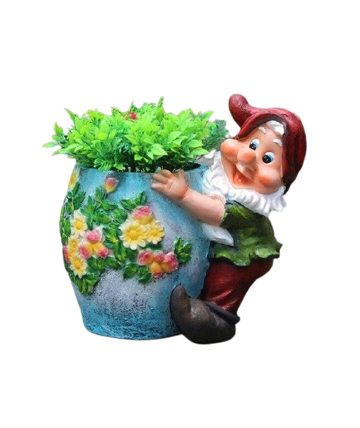 Nain de Jardin Pot de Fleur Comparez plus de prix