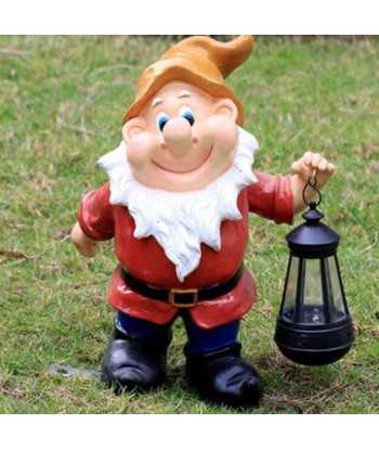 Lampe Nain de Jardin sur le site 