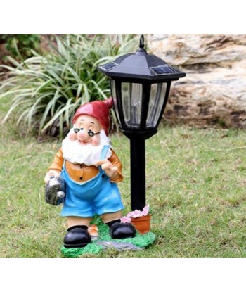 Nain de Jardin Lampe Solaire de pas cher