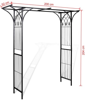 Arche de Jardin en Métal meilleur choix