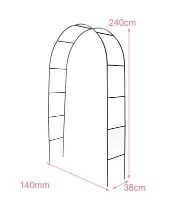 Arche de Jardin en Fer Economisez 