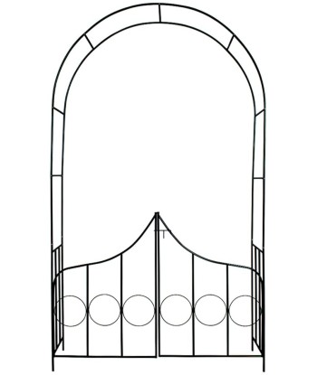 Arche de Jardin avec Portillon ouvre sa boutique