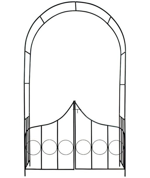 Arche de Jardin avec Portillon ouvre sa boutique