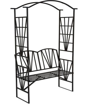 Arche de Jardin avec Banc de France