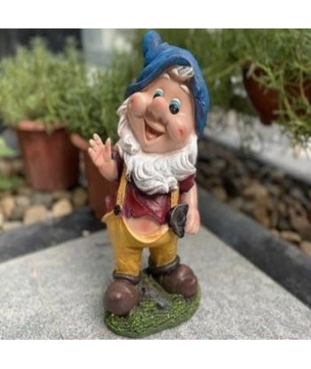 Nain de Jardin Simplet Blanche Neige outlet