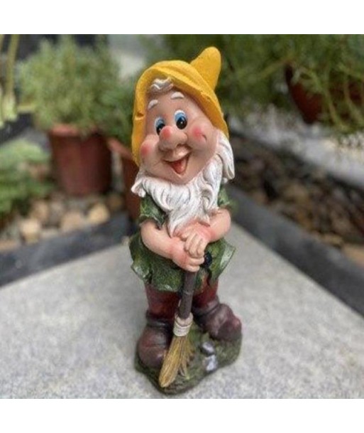 Nain de Jardin Blanche Neige Timide destockage