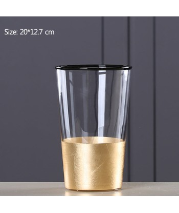 Vase Design Style Or Comparez plus de prix