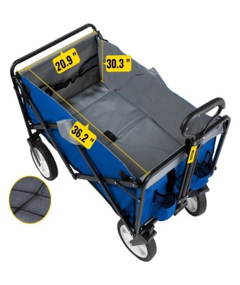 Chariot de Jardin Bleu Jusqu'à 80% De Réduction