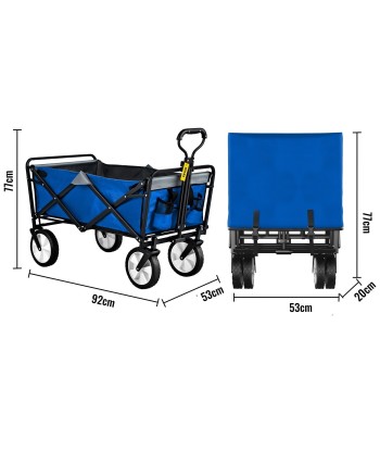 Chariot de Jardin Bleu Jusqu'à 80% De Réduction