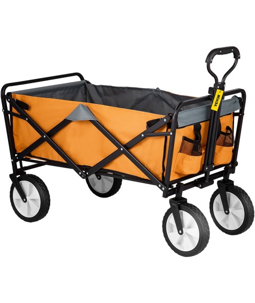 Chariot de Jardin Orange destockage