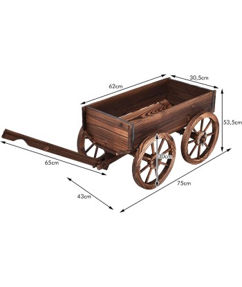 Chariot de Jardin en Bois Profitez des Offres !