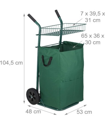 Chariot de Jardin 2 roues sur le site 