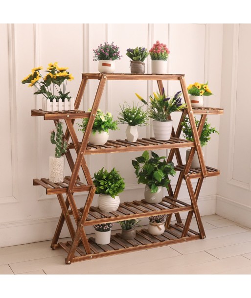 Grand Support Plante en Bois votre