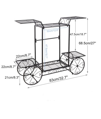 Support pour Plantes Intérieur/Extérieur est présent 