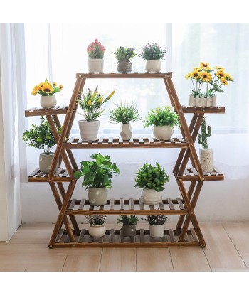 Grand Support Plante en Bois votre