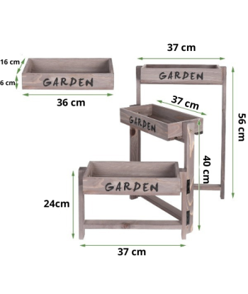 Porte Plante Pliable Dans la société mordern