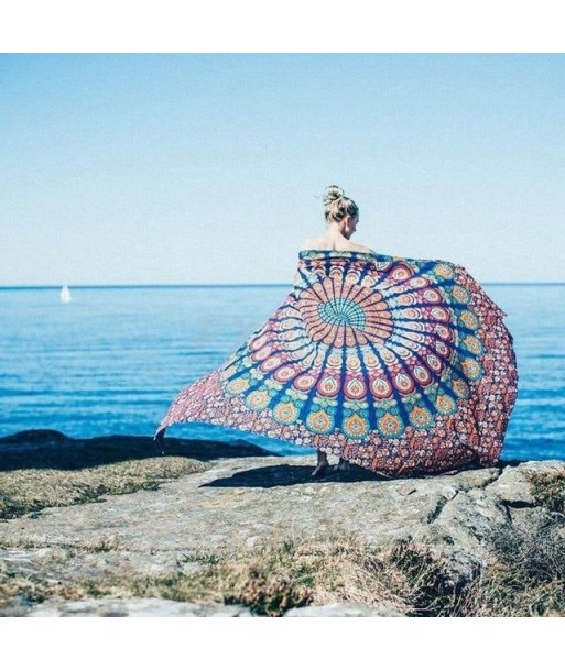 Tenture Mandala Bohème Hippie des créatures d'habitude