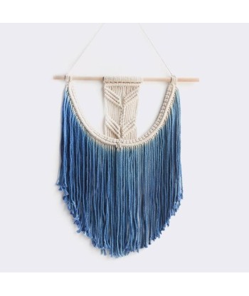 Tenture Macramé Dégradé Bleu 2 - 3 jours ouvrés.