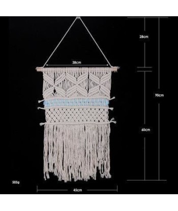 Tenture en Macramé Thimza pas cher chine