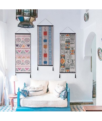 Tenture Tapisserie Motif Boho outlet