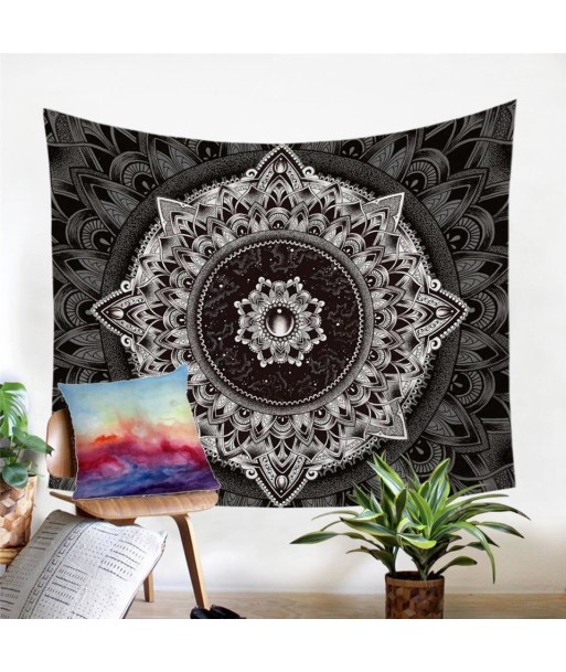 Tenture Psychédélique Mandala by Brizbazaar JUSQU'A -70%! 