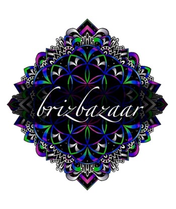 Tenture Psychédélique Mandala by Brizbazaar JUSQU'A -70%! 