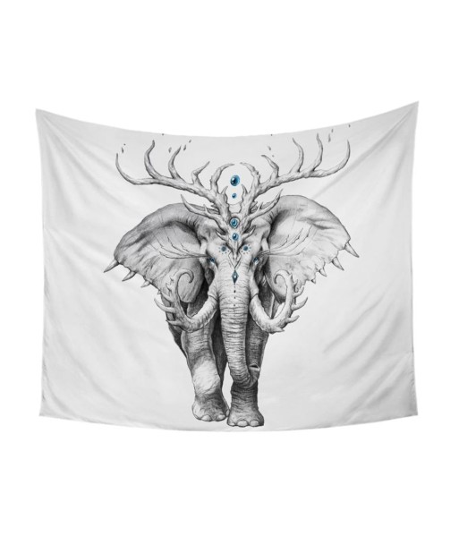 Tenture Elephant Soul by JoJoesArt livraison gratuite