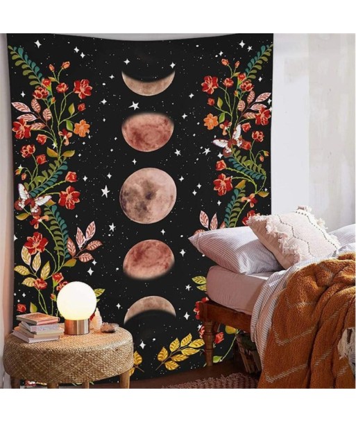 Tenture Hippie Moon & Flower vente chaude votre 