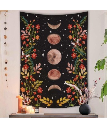 Tenture Hippie Moon & Flower vente chaude votre 